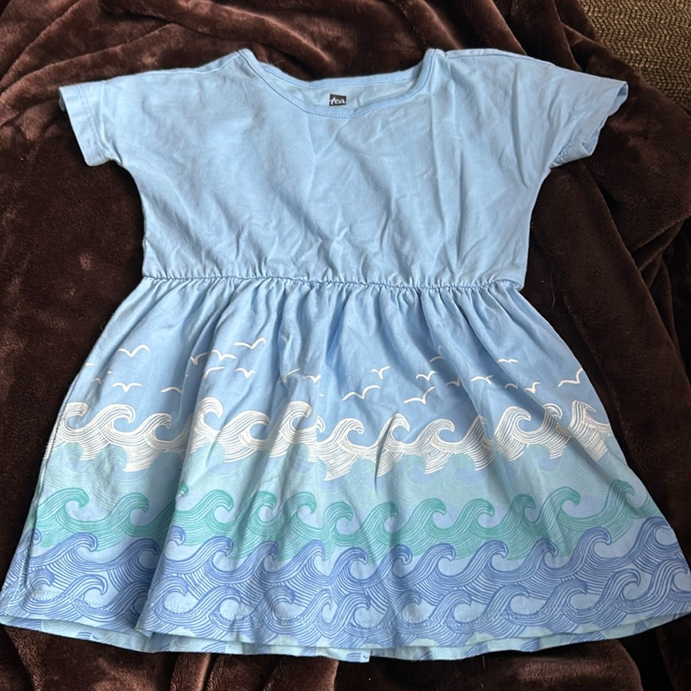 Tea Collection short sleeve 2t dress